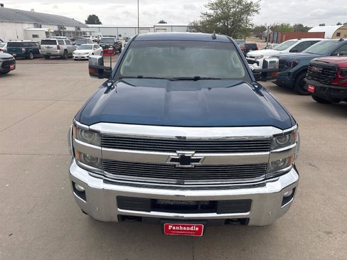 Used 2015 Chevrolet Silverado 2500 LTZ w/ Duramax Plus Package AWD/4WD image 10