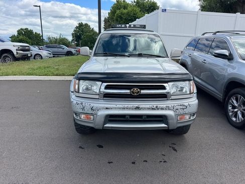 Used 2000 Toyota 4Runner Limited AWD/4WD image 6