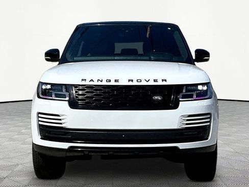 Used 2018 Land Rover Range Rover Long Wheelbase Supercharged AWD/4WD image 2