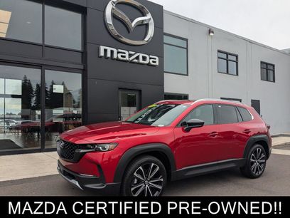 Used 2025 MAZDA CX-50 AWD 2.5 Turbo w/ Premium Pkg