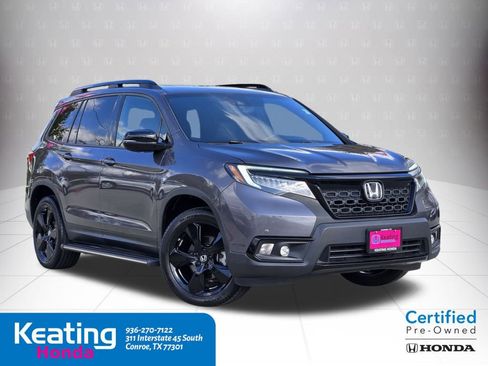 Certified 2021 Honda Passport Elite image 3