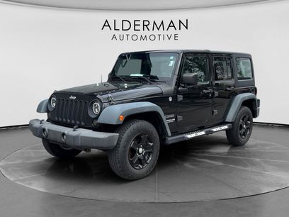 Used 2012 Jeep Wrangler Unlimited Sport