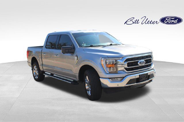 Used 2022 Ford F150 XLT w/ Equipment Group 302A High AWD/4WD image 3