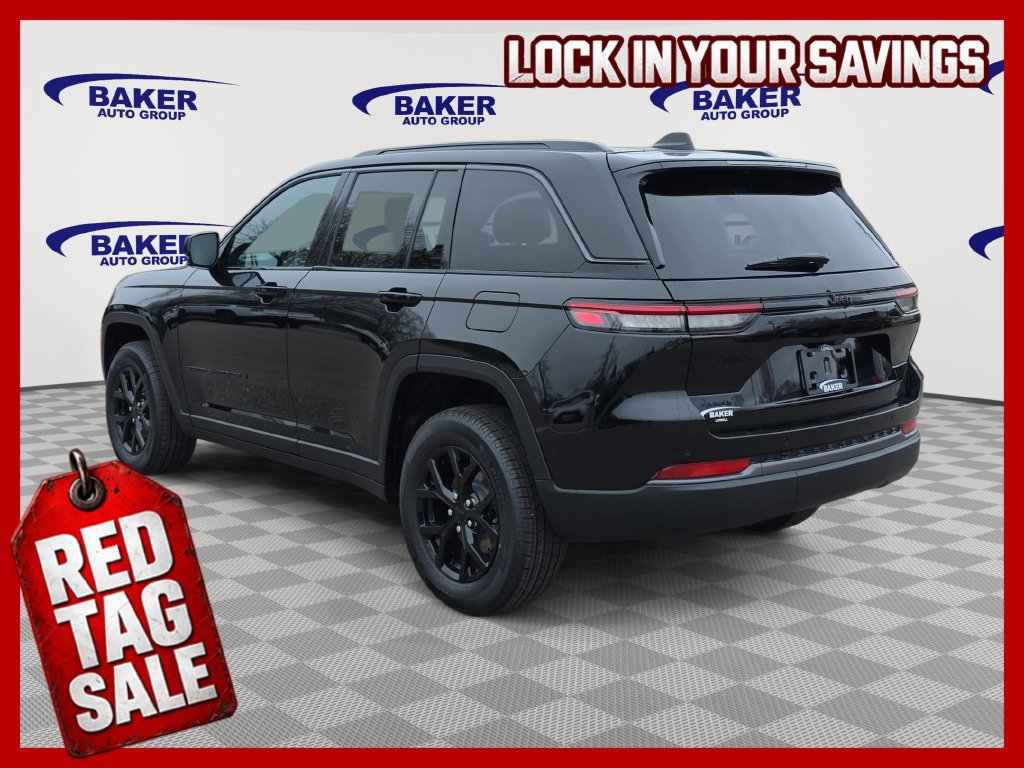 New 2026 Jeep Grand Cherokee Altitude AWD/4WD image 6