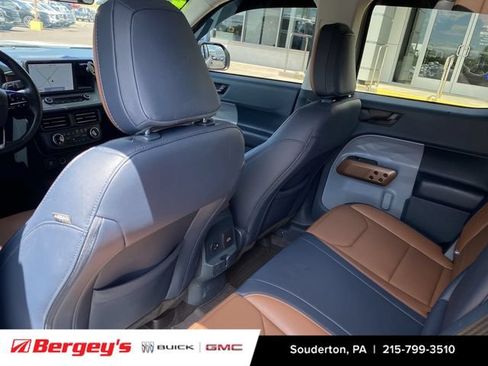 Used 2023 Ford Maverick Lariat w/ Lariat Luxury Package AWD/4WD image 24