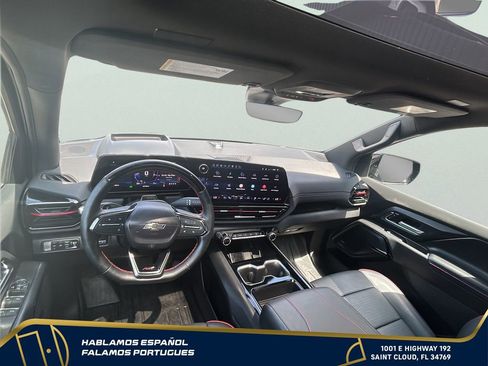 Certified 2025 Chevrolet Silverado EV RST AWD/4WD image 26