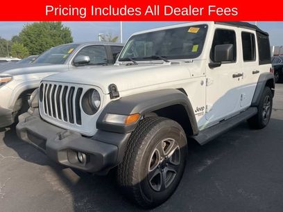Used 2018 Jeep Wrangler Unlimited Sport S