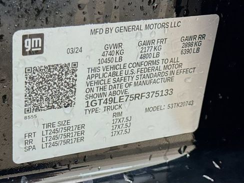 Used 2024 GMC Sierra 2500 Pro image 31