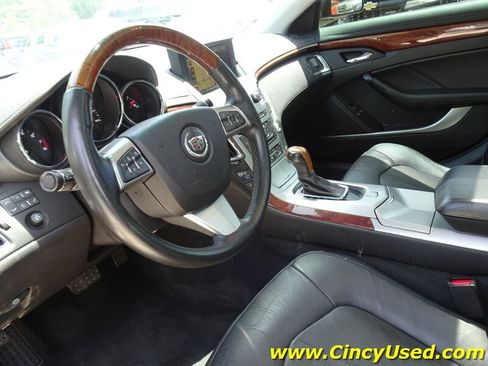 Used 2008 Cadillac CTS 3.6 AWD w/ Luxury Level Two Package image 11