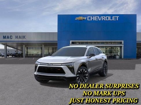 New 2025 Chevrolet Blazer EV RS RWD image 8