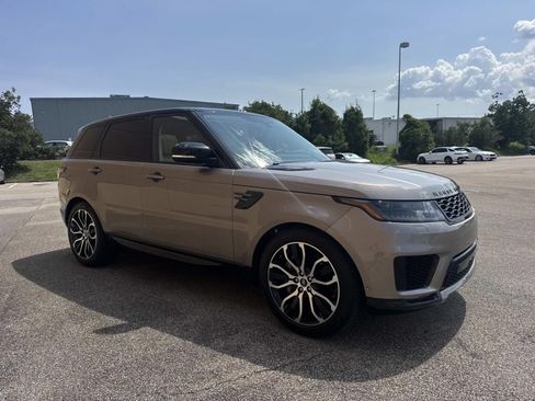 Used 2021 Land Rover Range Rover Sport HSE Silver Edition AWD/4WD image 3