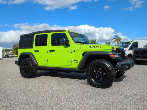Used 2021 Jeep Wrangler Unlimited Sport image 3