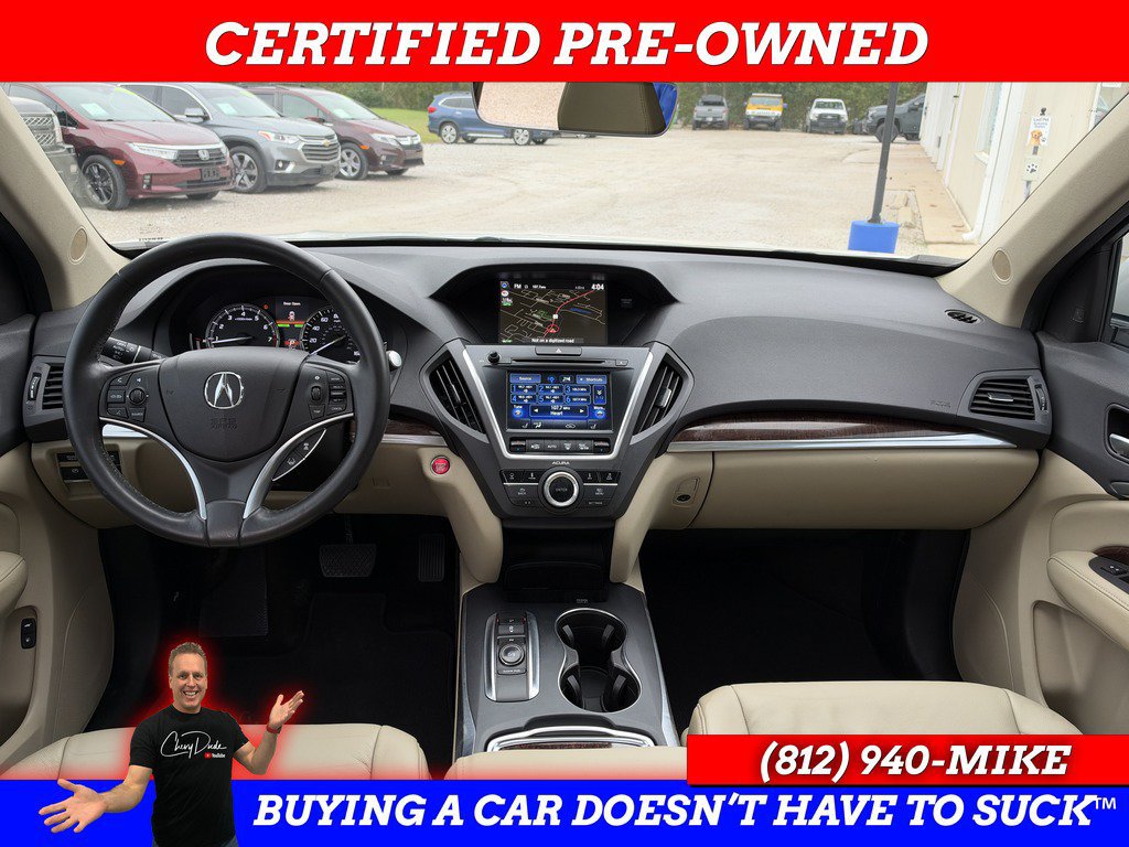 Used 2017 Acura MDX w/ Technology Package AWD/4WD image 15