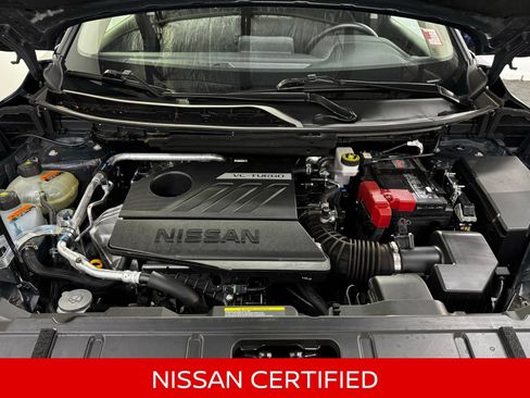 Certified 2025 Nissan Rogue SV AWD/4WD image 12