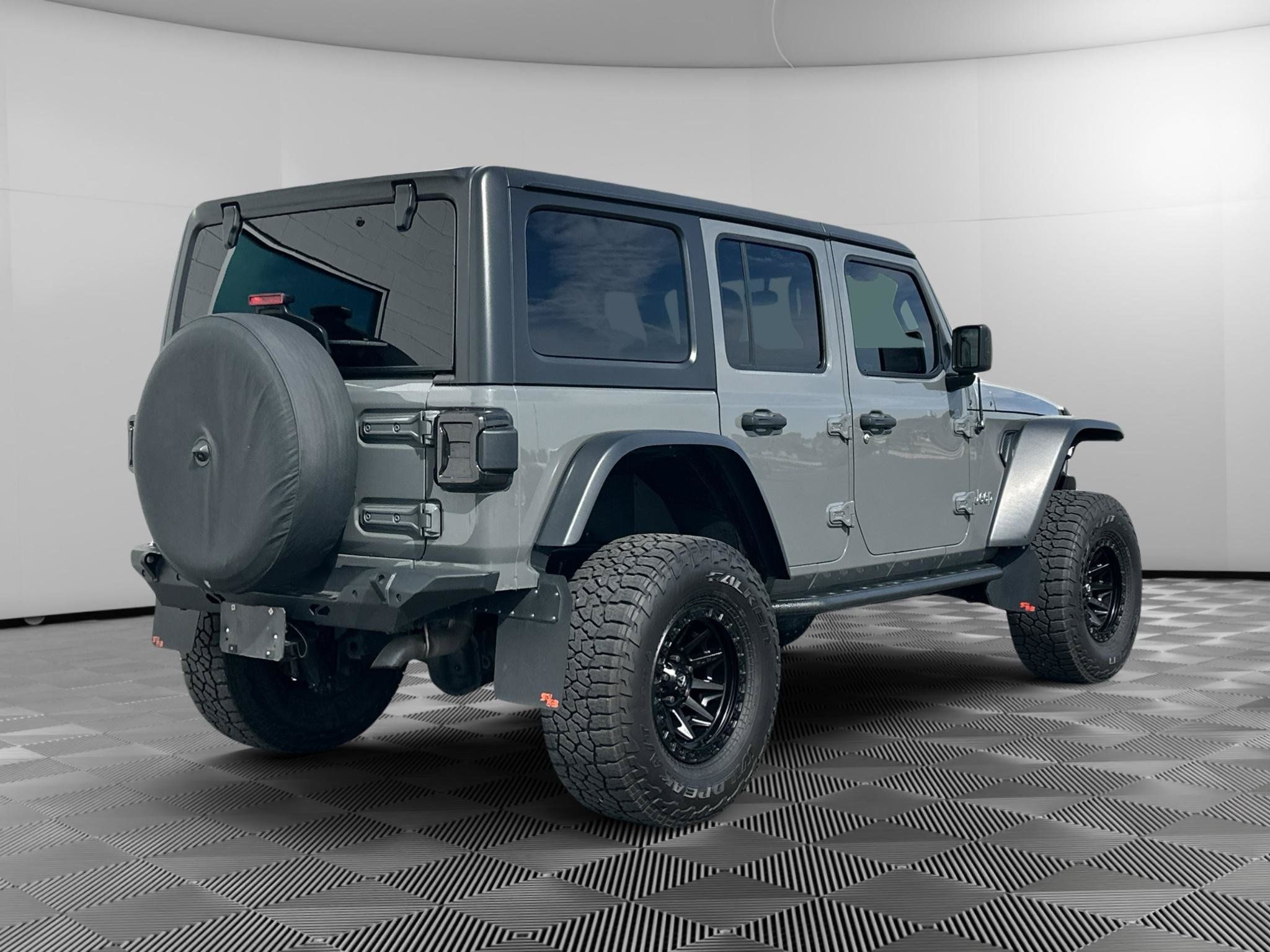 Used 2020 Jeep Wrangler Unlimited Sport S AWD/4WD image 4