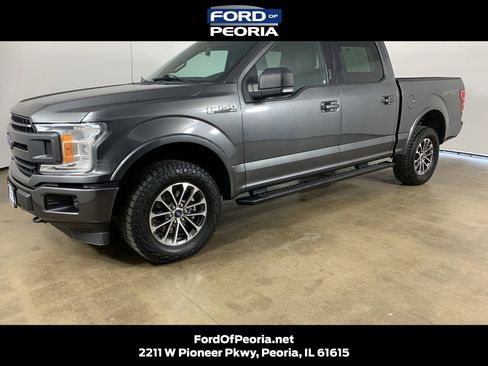 Used 2020 Ford F150 XLT w/ Equipment Group 302A Luxury AWD/4WD image 1