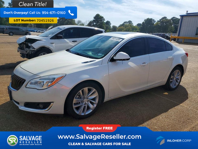 Used 2014 Buick Regal FWD image 1