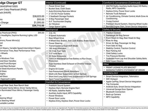 Used 2023 Dodge Charger GT image 17