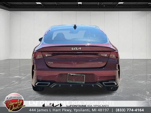 Certified 2022 Kia K5 GT-Line w/ GT-Line FWD Premium Package image 4