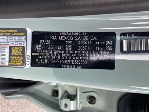 New 2026 Kia K4 EX FWD image 36