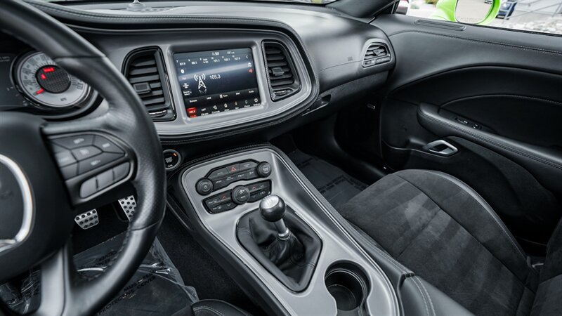 Used 2023 Dodge Challenger R/T w/ T/A Package RWD image 34
