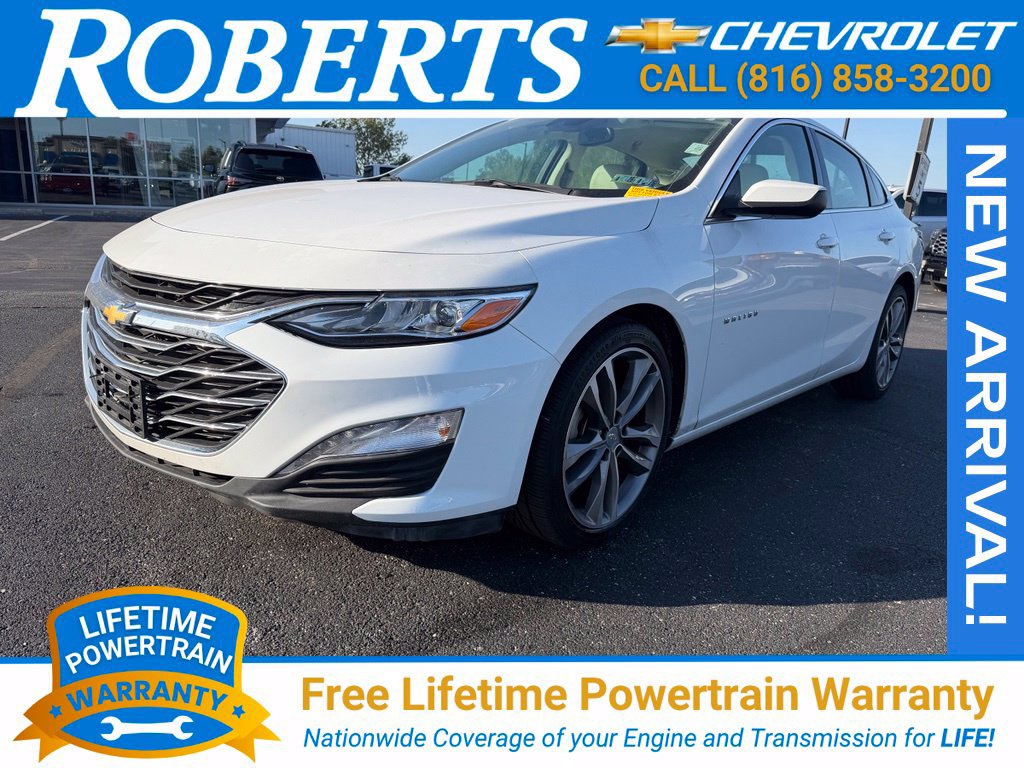 Used 2024 Chevrolet Malibu LT FWD image 1