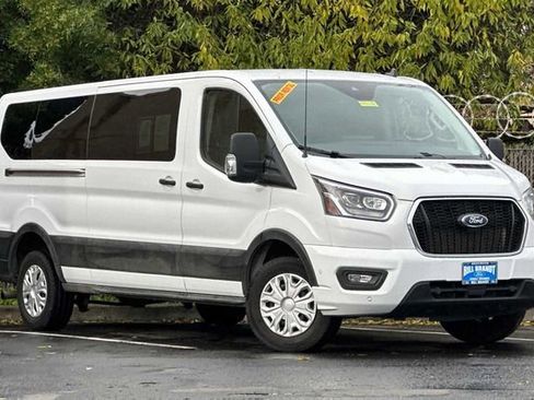 Used 2023 Ford Transit 350 XLT image 2