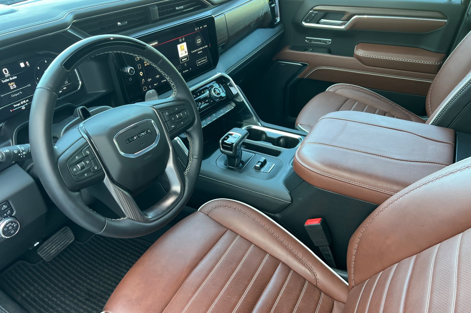 Certified 2025 GMC Sierra 1500 Denali Ultimate AWD/4WD image 7