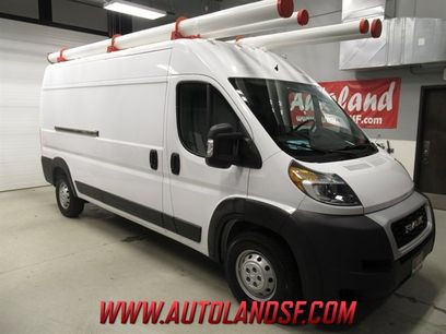 Used 2019 RAM ProMaster 2500