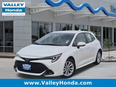 Used 2024 Toyota Corolla SE w/ SE Package