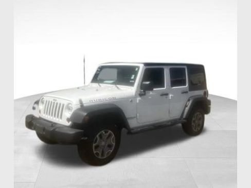 Used 2013 Jeep Wrangler Unlimited Rubicon w/ Connectivity Group AWD/4WD image 1