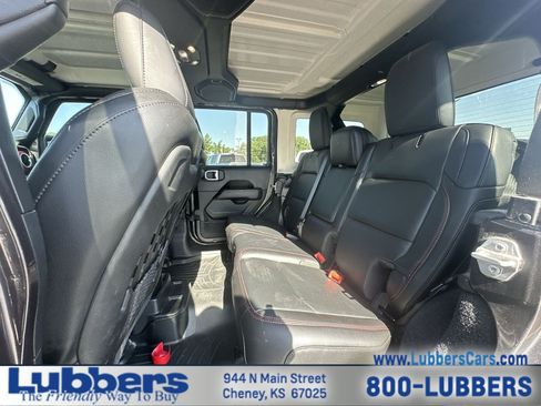 Used 2021 Jeep Wrangler Unlimited Rubicon AWD/4WD image 20