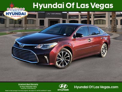 Used 2017 Toyota Avalon XLE