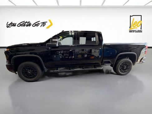 Used 2024 Chevrolet Silverado 3500 LTZ w/ LTZ Plus Package AWD/4WD image 8