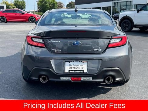 Used 2025 Subaru BRZ Premium RWD image 4