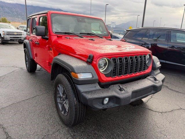 Used 2025 Jeep Wrangler Unlimited Sport AWD/4WD image 3