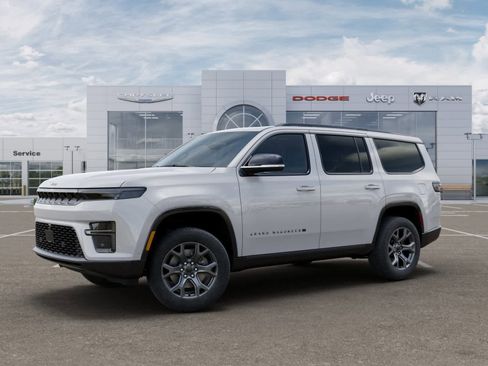 New 2026 Jeep Grand Wagoneer Limited image 2