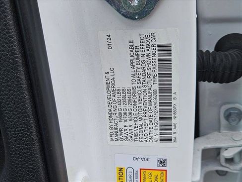 Used 2024 Honda Accord LX image 17