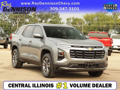 Used 2026 Chevrolet Equinox LT w/ Safety and Technology Package FWD image 1