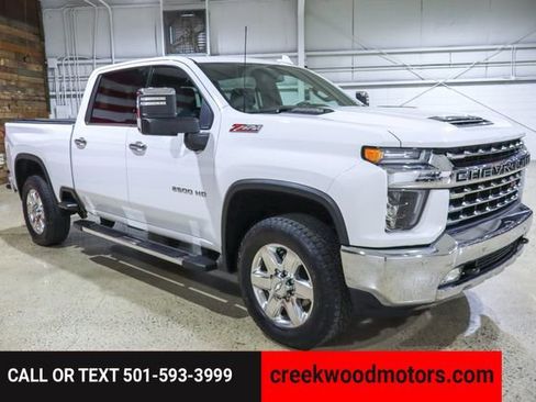 Used 2020 Chevrolet Silverado 2500 LTZ w/ LTZ Plus Package image 2