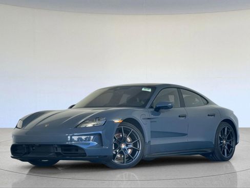 New 2026 Porsche Taycan GTS image 1