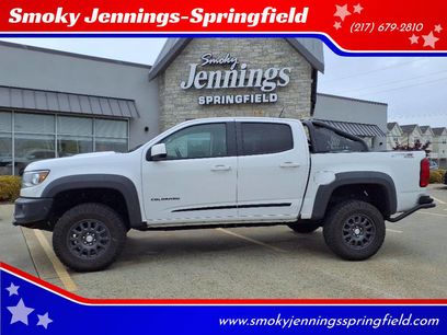 Used 2022 Chevrolet Colorado ZR2 w/ Colorado ZR2 Bison Edition