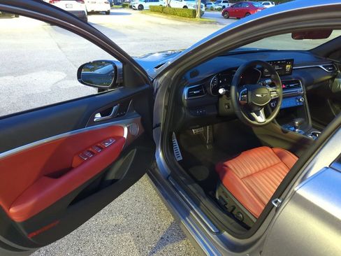 Used 2026 Genesis G70 3.3T Sport Prestige RWD image 7