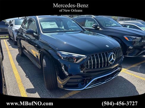 New 2026 Mercedes-Benz GLC 43 AMG GLC 43 AMG image 1