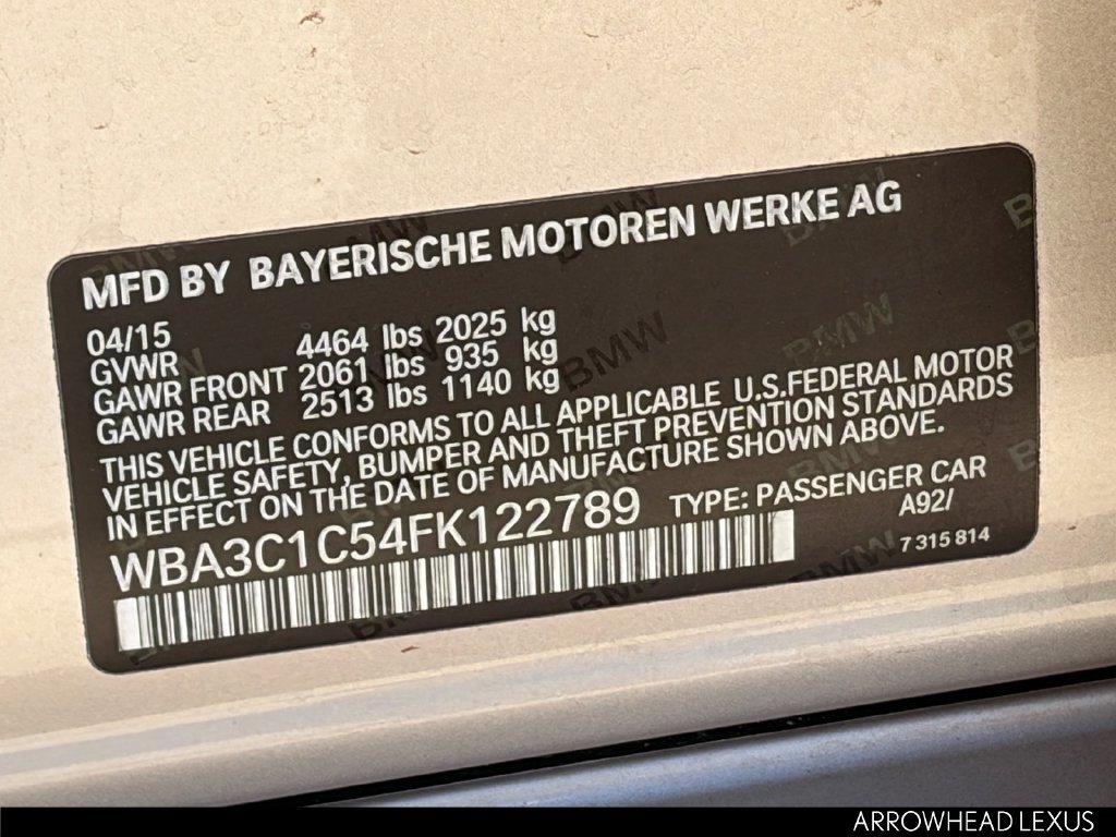 Used 2015 BMW 328i Sedan RWD image 39