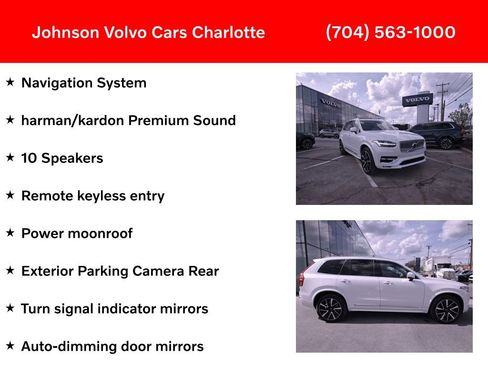 Used 2023 Volvo XC90 B6 Plus w/ Protection Package Premier AWD/4WD image 3