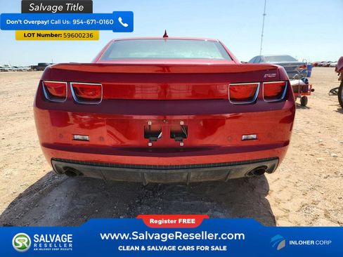 Used 2013 Chevrolet Camaro LT w/ RS Package RWD image 8