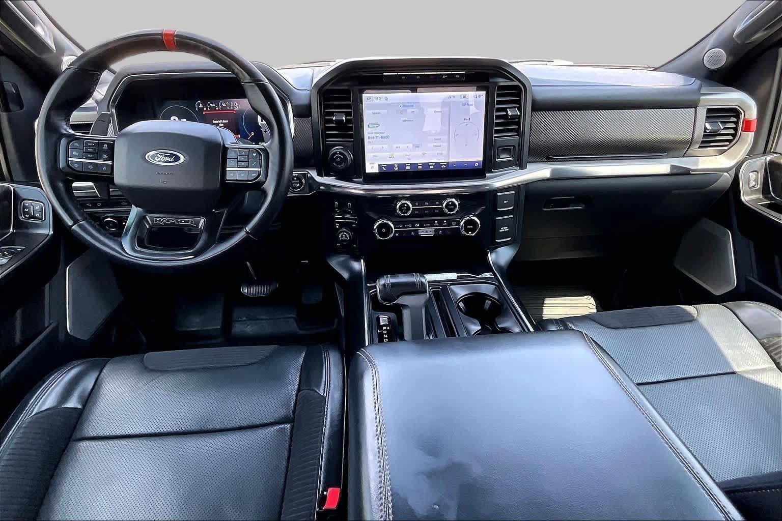 Used 2022 Ford F150 Raptor w/ Equipment Group 801A High AWD/4WD image 16