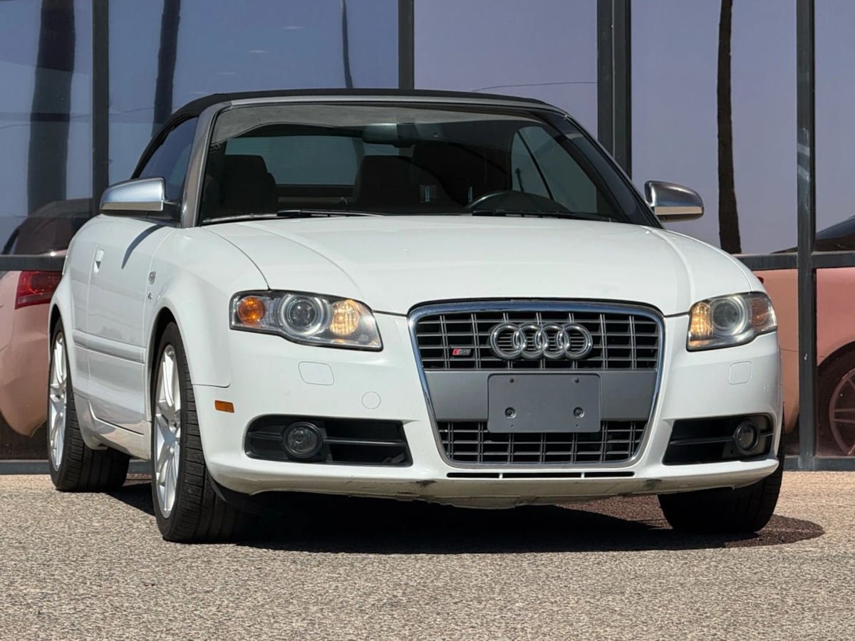 Used 2008 Audi S4 Cabriolet AWD/4WD image 17