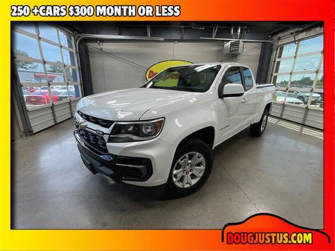 Used 2022 Chevrolet Colorado LT w/ Fleet Safety Package RWD image 1